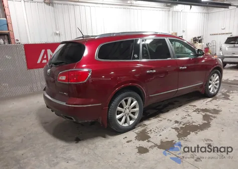 2016 Buick Enclave Premium from USA, damaged, VIN 5GAKVCKD6GJ247668